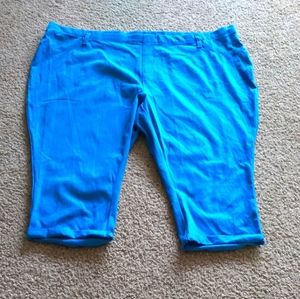 Plus size Terra Sky women's capris